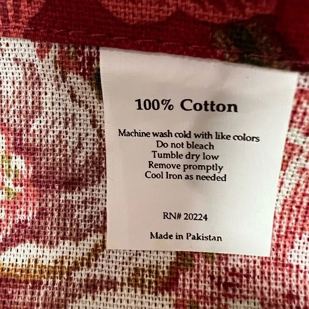 N/A napkins floral